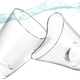 Illustration for article titled Squishy Glassware Is Actually Made of Magical Crystal Clear Silicone